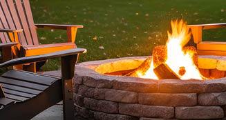 Image of a bonfire 